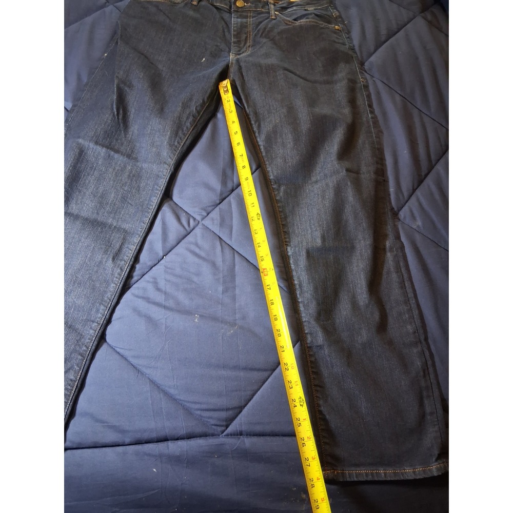 Mavi Zach Straight Leg Jeans Bundle Mens 34x30 Dark Indigo and Khaki Tan 2 Pairs - Picture 4 of 16